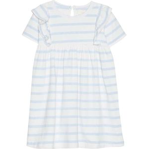 Creamie Jurk - Xenon Blue - Creamie - 1 jaar (80) - Jurk