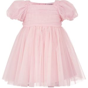 Emporio Armani Tule Jurk - Roze - Emporio Armani - 24 mnd - Jurk