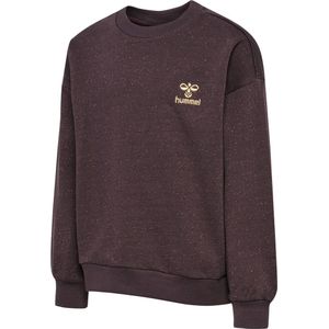 Hummel - hmlCarola - Sweatshirt - Rozijn - Katoen