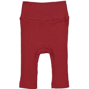 MarMar Broek - Rib - Bier - Hibiscus Red - MarMar - 50 - Broeken - Katoen