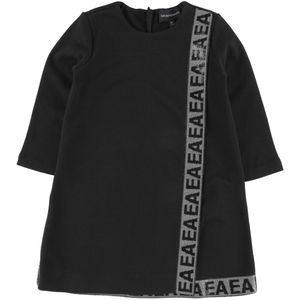 Emporio Armani Jurk - Zwart m. Glitter - Emporio Armani - 10 jaar (140) - Jurk