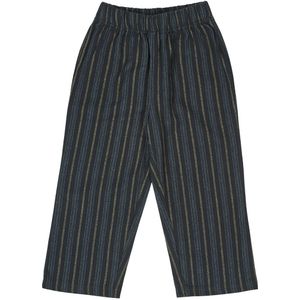 Müsli Broek - Stripe - Nacht Blue/Mos/Stormachtig Blue - Müsli - 3 jaar (98) - Broeken - Katoen