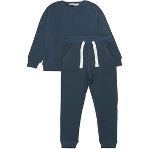 Minymo Joggingpakken - Ombre Blue - Minymo - 4 jaar (104) - Joggingpakken