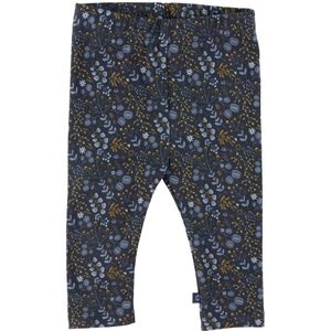 Smallstuff Leggings - Flower Nacht - Dark Blue - Smallstuff - 56 - Leggings