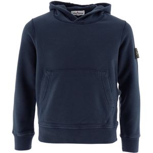 Stone Island Hoodie - Navy - Stone Island - 10 jaar (140) - Hoodie
