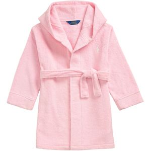 Polo Ralph Lauren Badjas - Hint van Roze - Polo Ralph Lauren Acc - 6 jaar (116) - Badjas