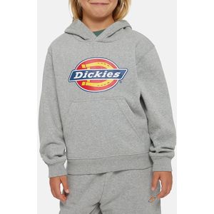 Dickies Hoodie - Jeugd Logo - Heather Grijs - Dickies - 16 jaar (176) - Hoodie