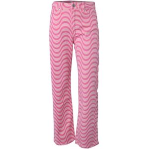Houd Jeans - Roze Wave - Hound - 12 jaar (152) - Jeans