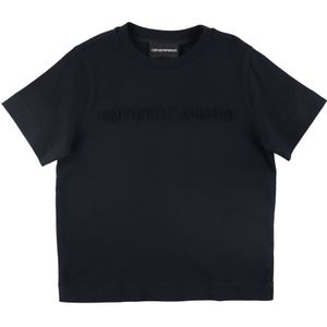 Emporio Armani T-Shirt - Navy - Emporio Armani - 6 jaar (116) - T-Shirts