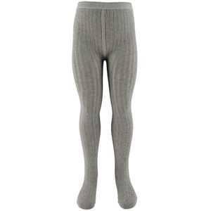 MP Panty's - Rib - Lichtgrijs - MP - 60 - Panty's