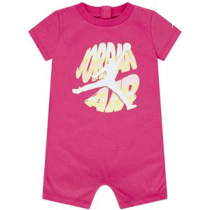 Jordan Zomerromper - Jordan Play - Laser Fuchsia - Jordan - 24 mnd - Zomer Rompers