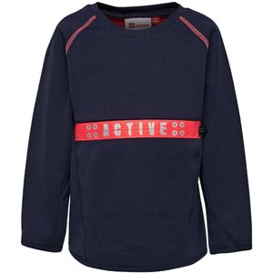 LEGO® Wear Blouse - Navy/Neon Roze - LEGO® Wear - 2 jaar (92) - Shirts