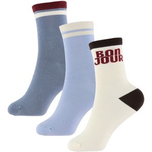 Name It Sokken - 3-pack - NkmRuben - Kentucky Blue - Name It - 34/36 - Sokken