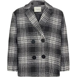 Petit by Sofie Schnoor Jas - Zwart/Wit - Sofie Schnoor - 8 jaar (128) - Zomerjas