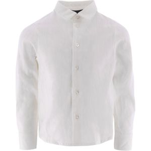 Emporio Armani Overhemd - Wit - Emporio Armani - 14 jaar (164) - Overhemd