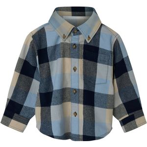 NAME IT - NMMLARRY LS OVERSHIRT - Jongens - Overhemd - Lange Mouwen