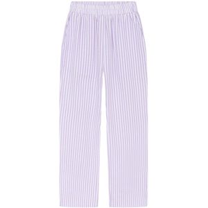 Grunt Broek - Tenna - Paars/Wit Gestreept - Grunt - 14 jaar (164) - Broeken - Katoen