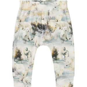 Molo Broek - Sammy - Snowy Beren - Molo - 68 - Broeken - Katoen