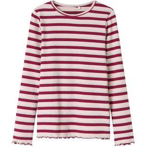 Name It Blouse - NkfBalisa - Boysenberry - Name It - 6 jaar (116) - Blouse