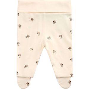 Petit by Sofie Schnoor Broek m. Voeten - Antique White - Sofie Schnoor - 62 - Broeken - Katoen