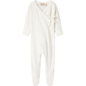 MarMar Boxpak m. Voet - Rubetta - Rib - Zacht White - MarMar - 50 - Boxpak