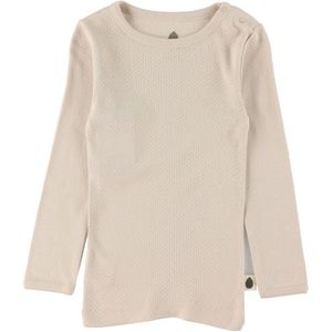 Pine Cone Blouse - Pointelle Dot - Natuur - Pine Cone - 3 jaar (98) - Shirts