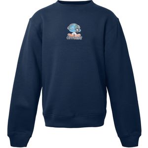 Hound Sweatshirt - Navy - Hound - 18 jaar (188) - Sweatshirt
