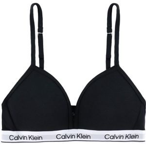 Calvin Klein BH u. Beugel - Triangle - Zwart - Calvin Klein - 10-12 jaar (140-152) - BH