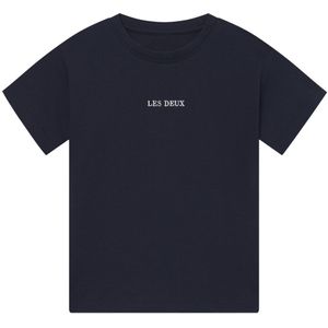 Les Deux T-Shirt - Dexter - Dark Navy - Les Deux - 110/116 - T-Shirt
