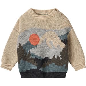 WHEAT - Trui 'William' - Beige - Gebreide Trui