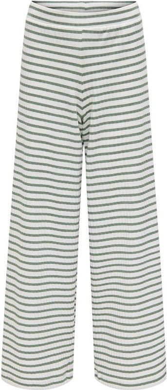 Kids Only Broek - KogNella - Rib - Cloud Danser/Hedge Green - Kids Only - 13 jaar (158) - Broeken - Katoen