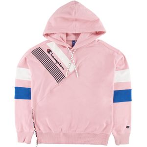 Champion Fashion Hoodie - Roze m. Print - Champion - 18-20 jaar - Hoodie