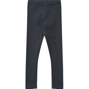 Leggings - Navy - Katoen - Aansluitend - Enkellang