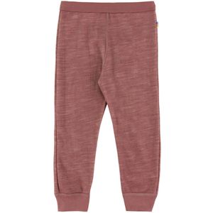 Joha Leggings - Wol/Bamboe - Donker Rose - Joha - 140 - Leggings - Wol