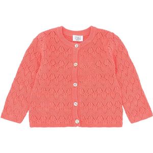 Hust and Claire Cardigan - Gebreid - Doel - Wild Coral - Hust and Claire - 56 - Cardigan