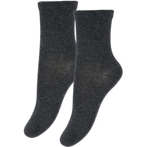 Minymo Sokken - 2-pack - Gesmeed Iron Melange - Minymo - 19/22 - Sokken