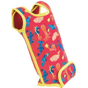 Konfidence Duikpak - BabyWarma - Sea Friends Roze/Yellow - Konfidence - 0-6 mnd - Wetsuits