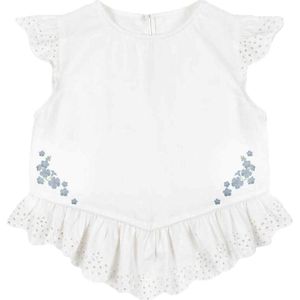 Konges Sløjd x Rosie H-B T-Shirt - Optiek White - Konges Sløjd - 1½ jaar (86) - T-Shirts