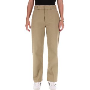 Dickies Broek - 874 Bijgesneden W Rec - Khaki - Dickies - 28 - Broeken - Katoen