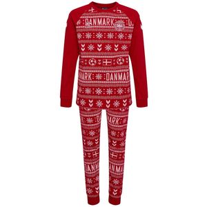 Hummel Pyjama set - 2-delig - hmlDBU Fan KERST Pyjama's - Tango  - Hummel - 68 - Pyjama - Tweedelig