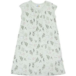 Joha Nachthemd - Viscose/Bamboe - Munt m. Zwanen - Joha - 90 - Nachthemd