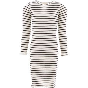 Minimalisma Jurk - Bina - Zijde/Katoen - Sailor - Minimalisma - 12-14 jaar (152-164) - Jurk