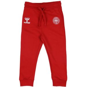 Hummel Joggingbroek - DBU - hmlHonor - Rood - Hummel - 56 - Joggingbroek