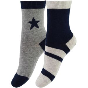 Molo Sokken - 2-pack - Vaginitis - Sailor - Molo - 17/19 - Sokken