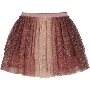 Minymo Tule Rok - Verdord Rose m. Glitter - Minymo - 4 jaar (104) - Rok
