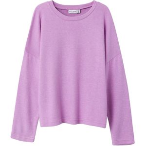 Name It Blouse - Gebreid - Noos - NkfVicti - Violet Tulle - Name It - 6 jaar (116) - Shirts