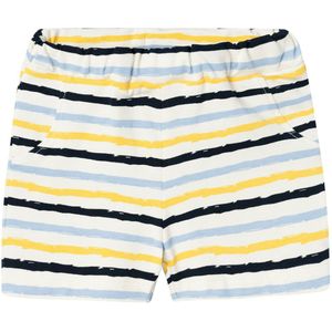 Name It Shorts - NbmVroels - Jet Stream m. Strepen - Name It - 68 - Shorts