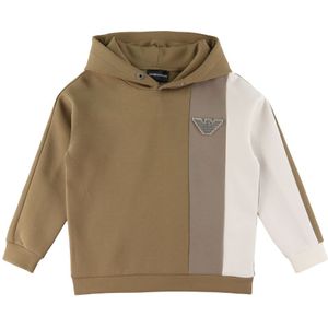 Emporio Armani Hoodie - Mix Camel - Emporio Armani - 12 jaar (152) - Hoodie