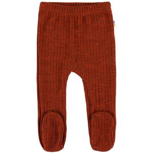 Joha Leggings m. Voet - Wol - Rib - Rust - Joha - 50 - Leggings - Wol