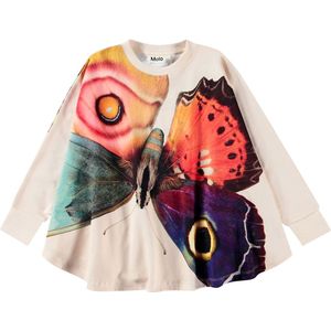 Molo Poncho - Marcella - Giant Vlinderdas - Molo - 8-10 jaar (128-140) - Shirts